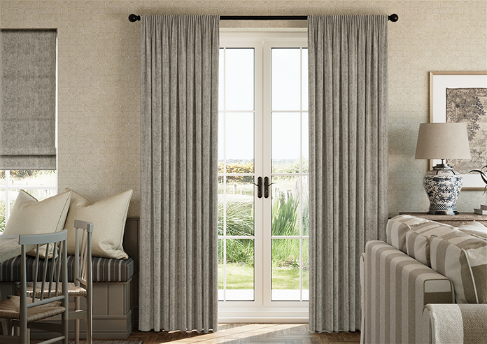 Tarbert, Mouse Grey - Made to Measure Curtains - Image 3